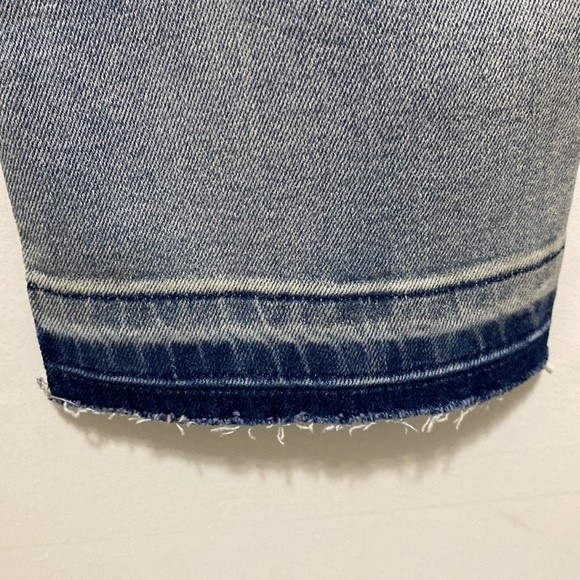 🟣 SALE Blank NYC The Madison High Rise Crop Jeans Size 31 - Picture 4 of 7